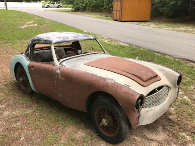 1960 Austin Healey 3000