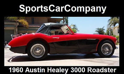 1960 Austin Healey 3000