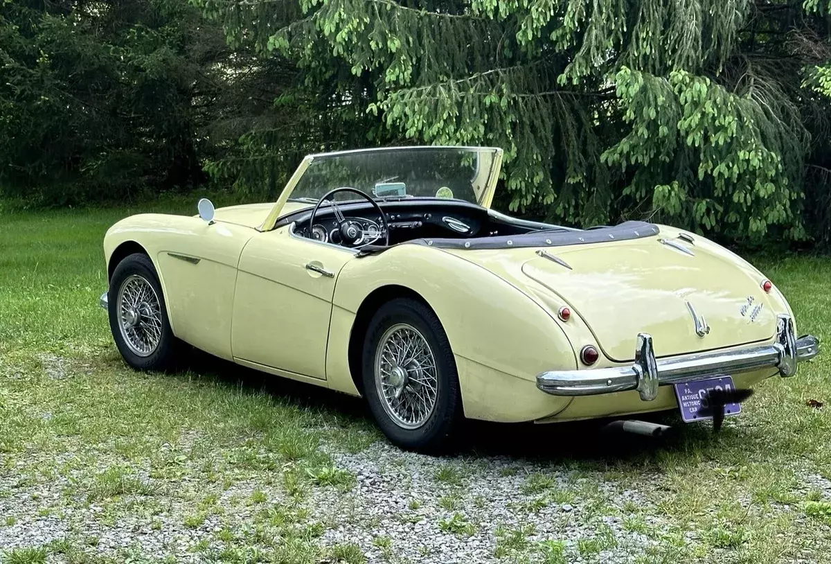 1960 Austin Healey 3000