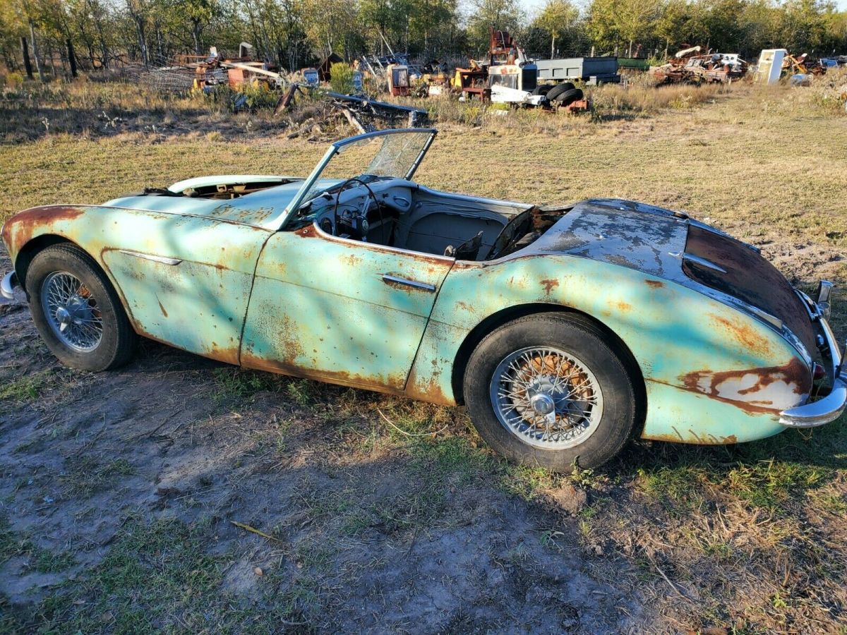 1960 Austin Healey 3000 Two Seater