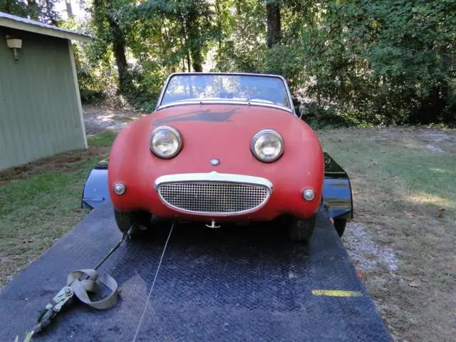 1960 Austin Healey Sprite sprite