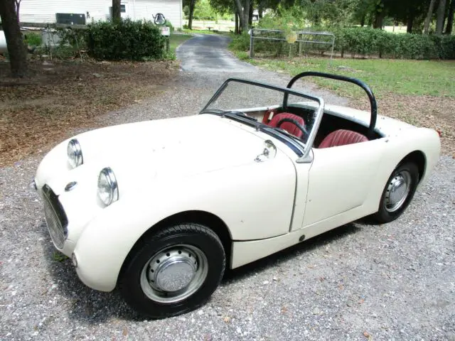 1960 Austin Healey Sprite