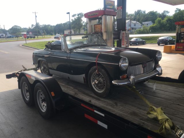 1960 Austin Healey Bugeye / Midget Good Restoration Project