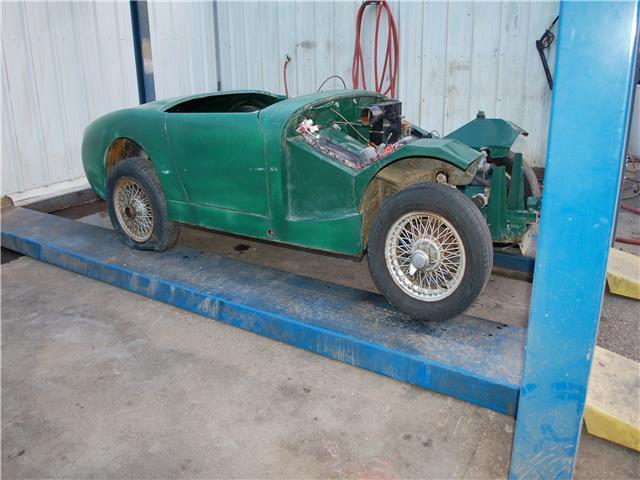 1960 Austin Healey Bugeye Sprite --