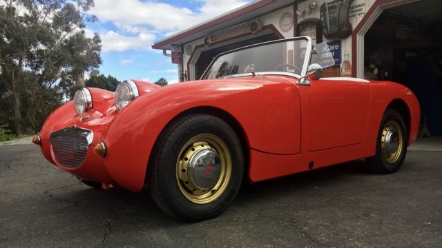 1960 Austin Healey Sprite