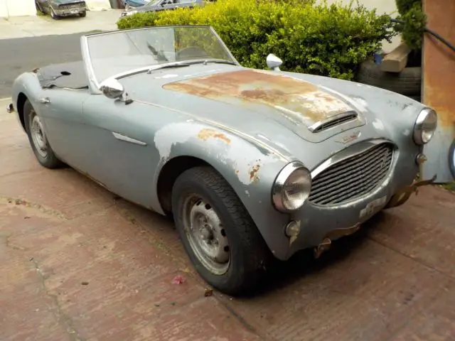 1960 Austin Healey 3000