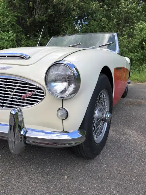 1960 Austin Healey 3000