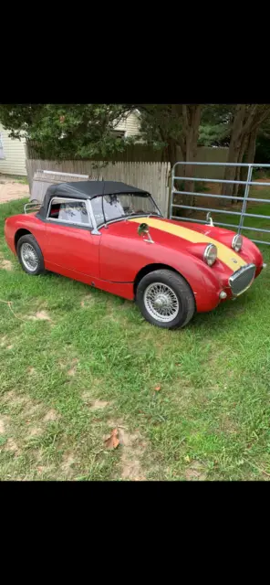 1960 Austin Healey Sprite Bug Eye