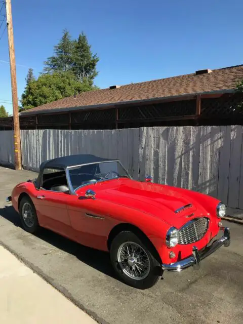 1960 Austin Healey 3000