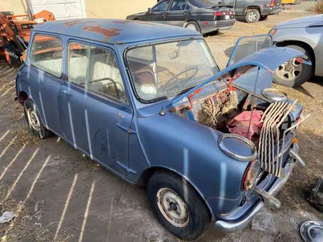 1960 Austin MINI 850