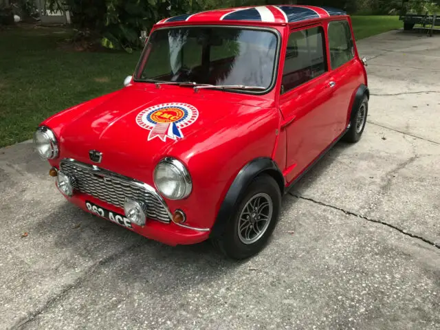 1960 Austin Mini Cooper S Tribute Cooper S