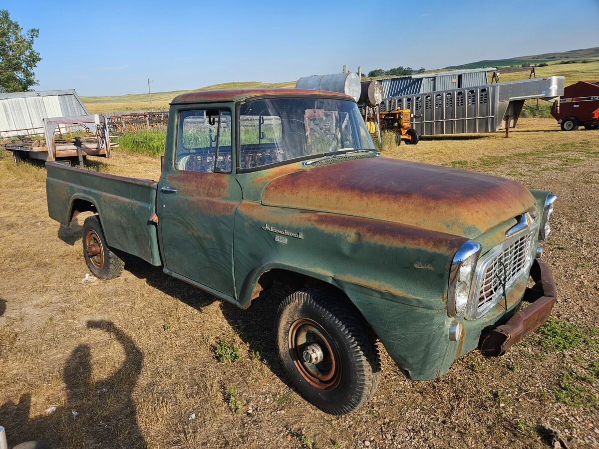 1960 International Harvester 1/2 Ton Pickup