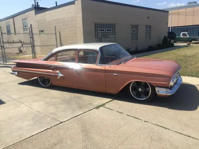 1960 Chevrolet Bel Air/150/210 Bubble top