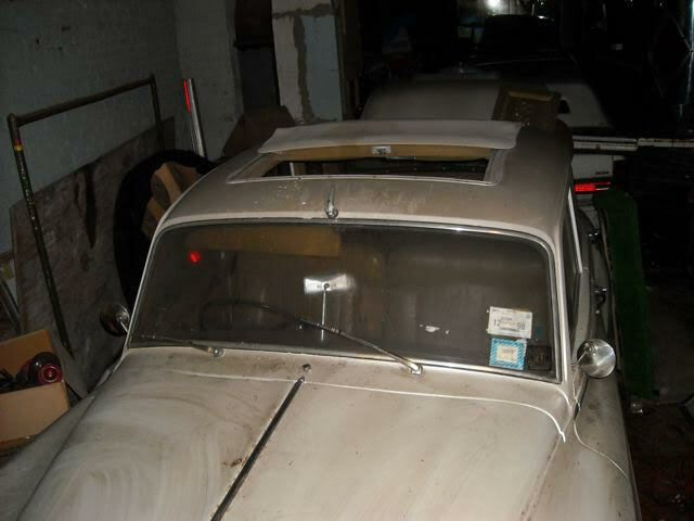 1960 Bentley S-2 " PARADE ROOF" STANDUP-WAVE NEEDS RESTORATION