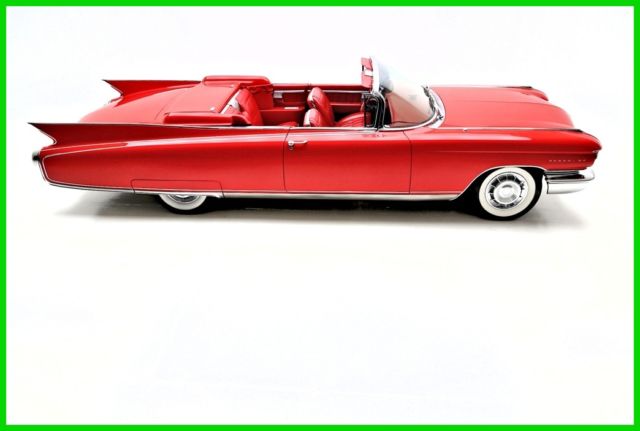 1960 Cadillac Eldorado Biarritz Convertible