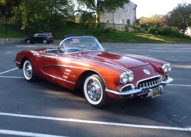 1960 Chevrolet Corvette Base Convertible 2-Door