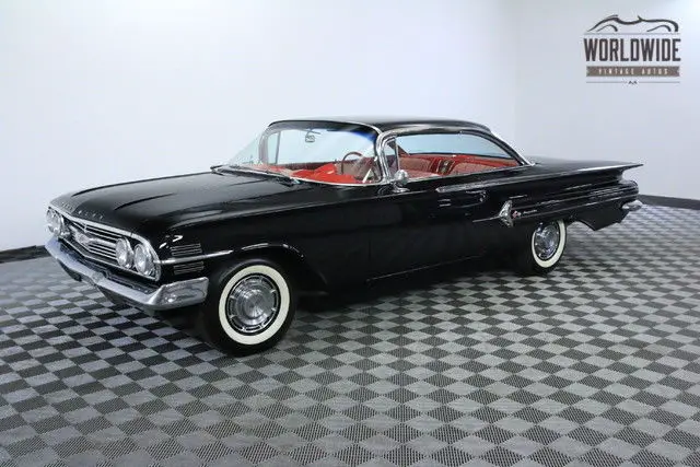 1960 Chevrolet Impala SHOW CAR V8 RESTORED