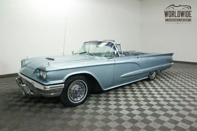 1960 Ford Thunderbird Tbird. EXTREMELY RARE J CODE. 430 V8. RESTORED!