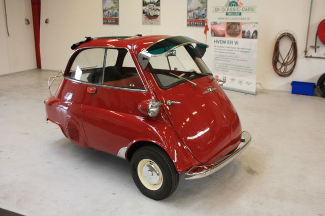 1960 BMW  Isetta 300