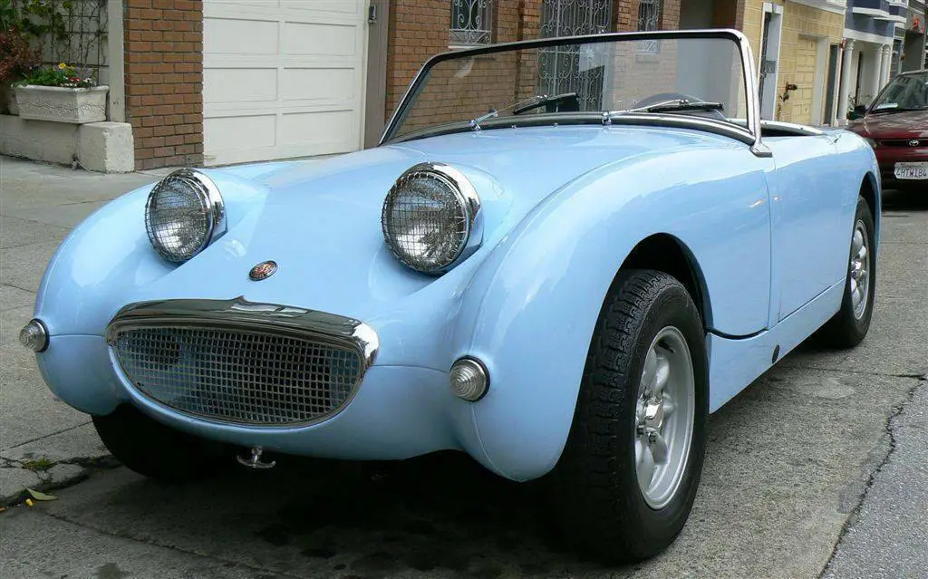 1960 Austin Healey Sprite