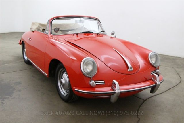 1960 Porsche 356 Cabriolet