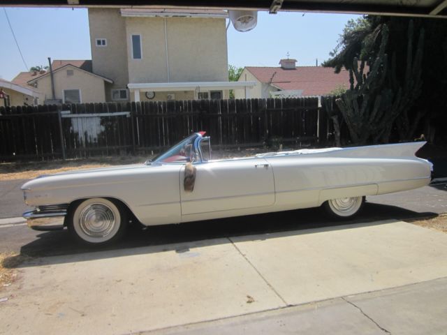 1960 Cadillac series 62 convertable