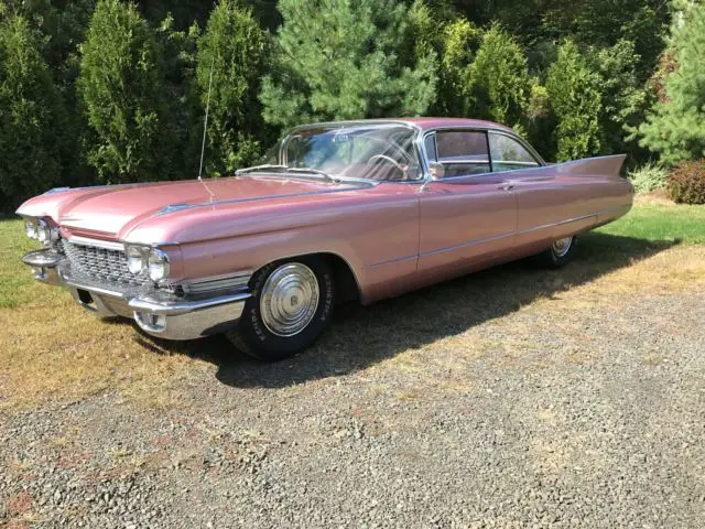 1960 Cadillac 62 Coupe