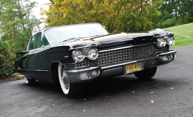 1960 Cadillac Other 62 SERIES COUPE