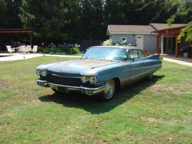 1960 Cadillac Coupe Deville Coupe Deville