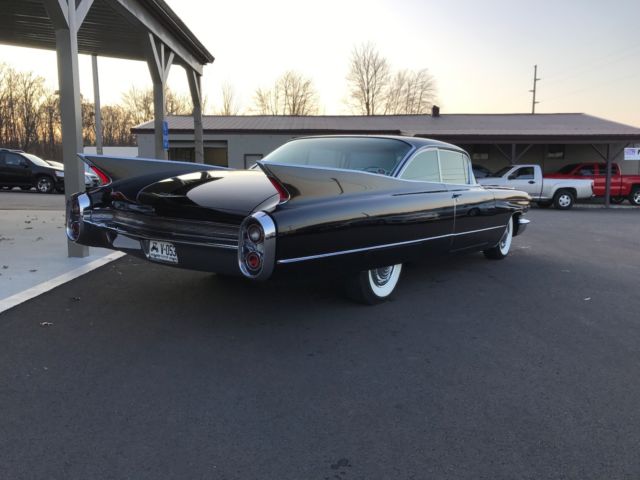 1960 Cadillac DeVille SERIES 62