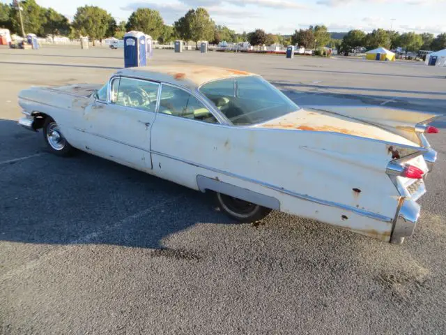 1959 Cadillac DeVille coupe