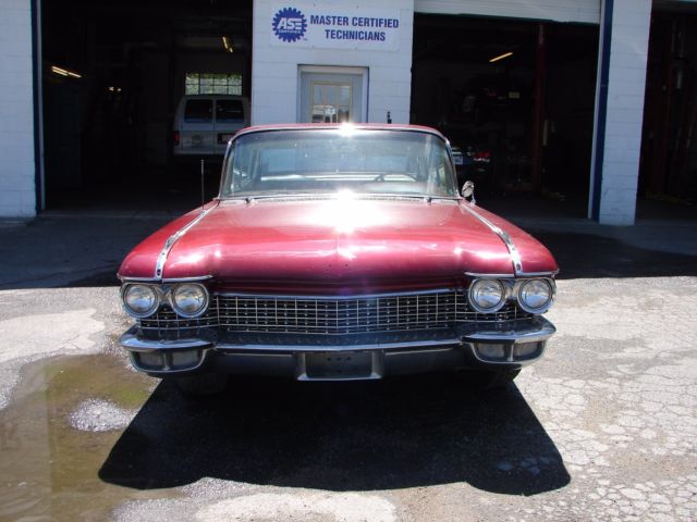 1960 Cadillac Series 62 62