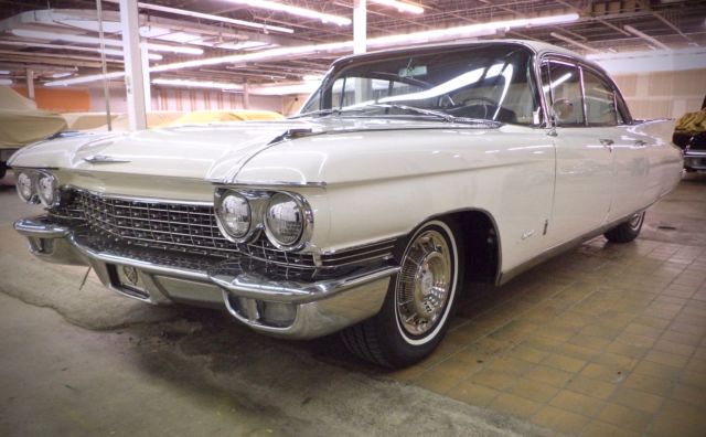 1960 Cadillac 60 Special Fleetwood