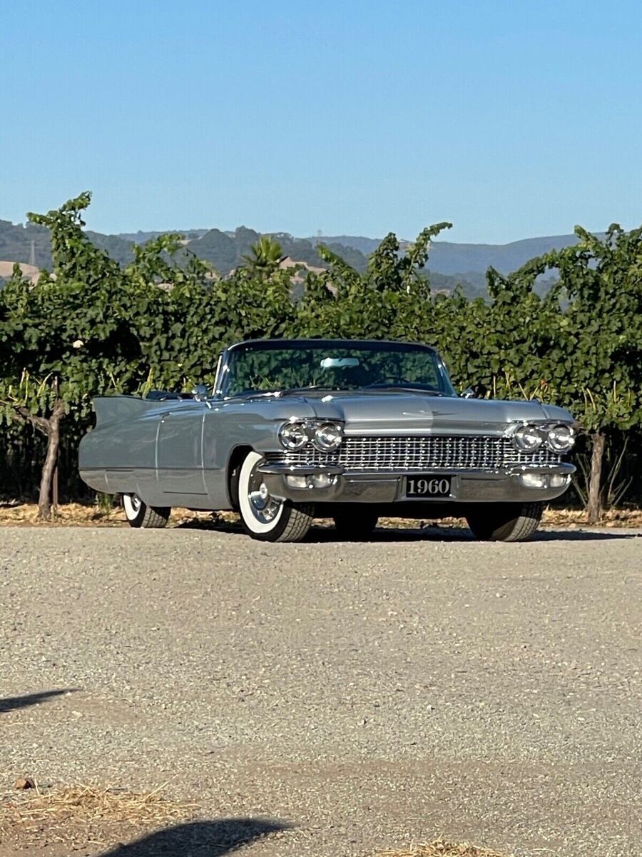 1960 Cadillac 62 Convertible