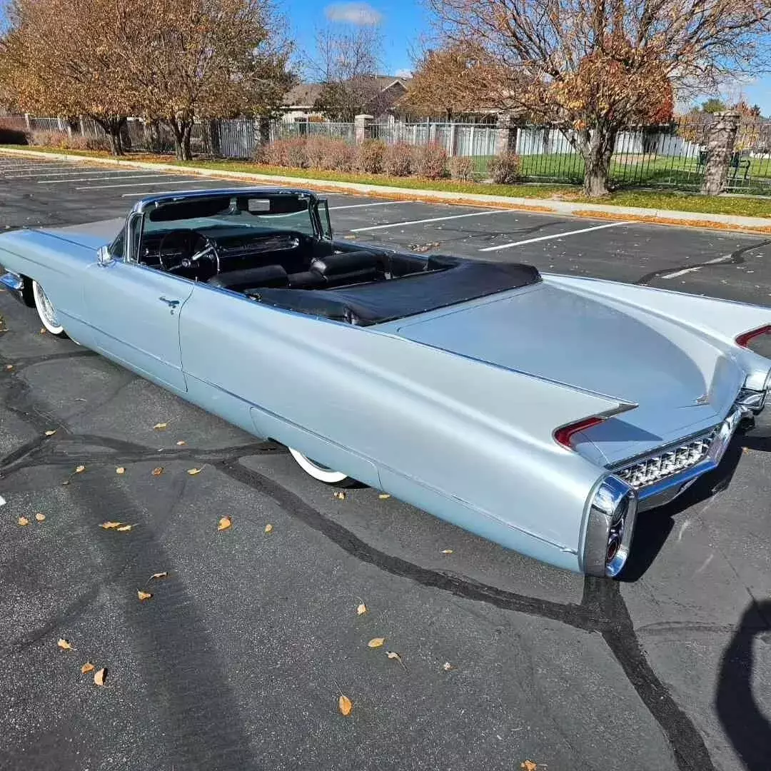 1960 Cadillac 62 Convertible