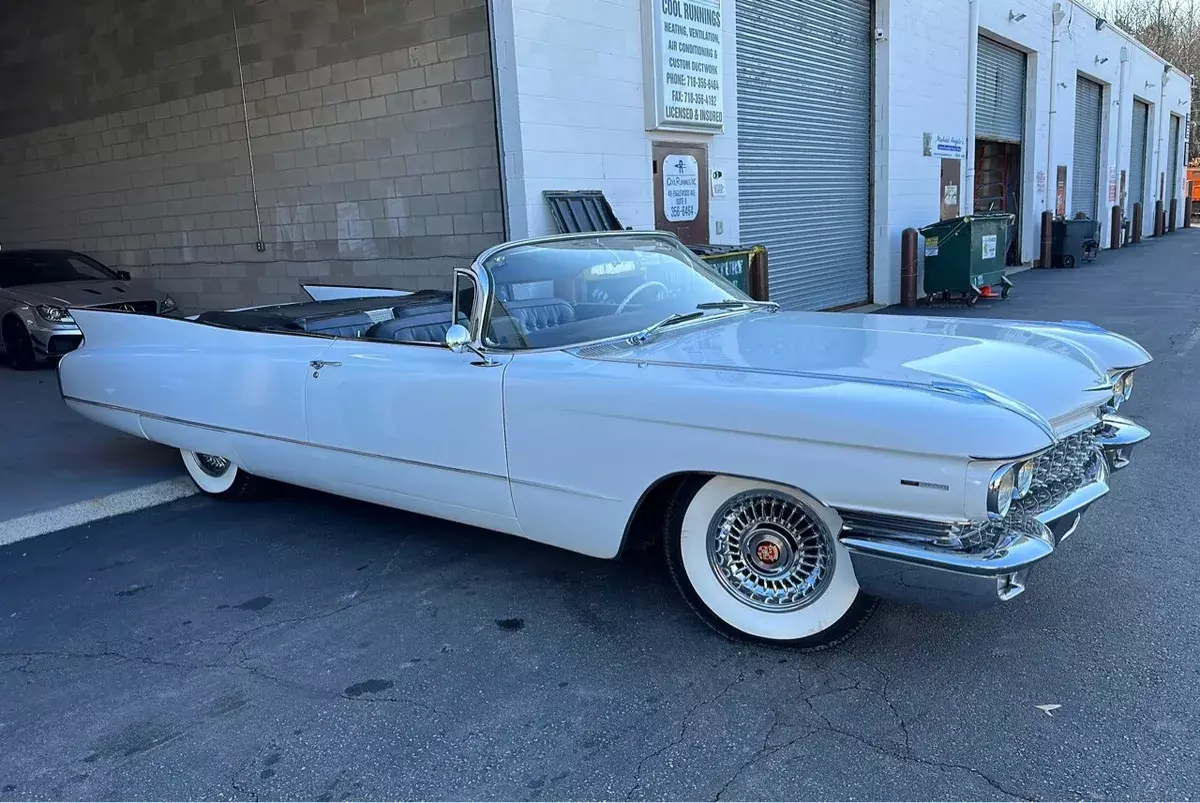 1960 Cadillac 62 Convertible 62 Series Convertible