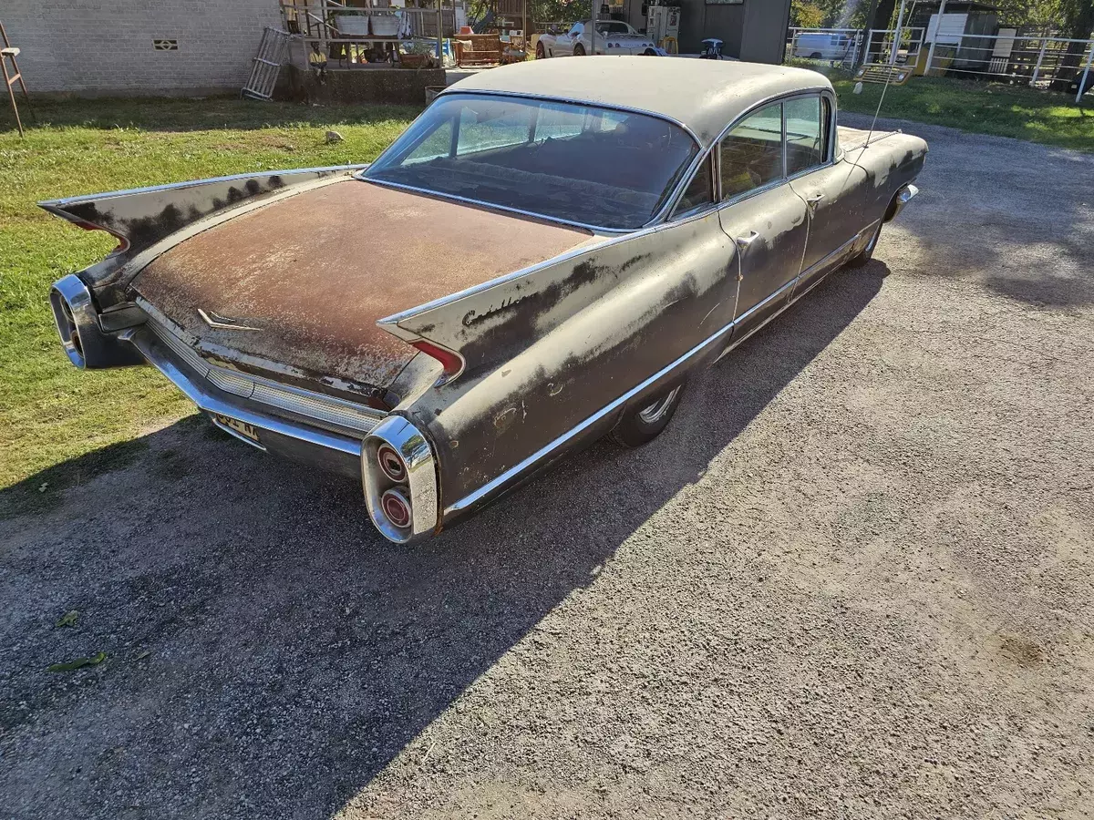 1960 Cadillac 62 Sedan