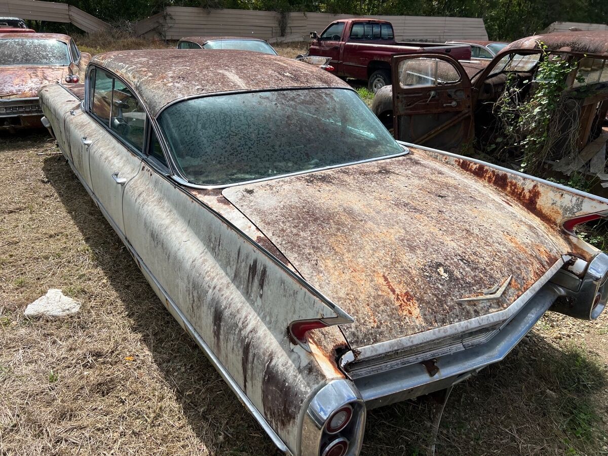 1960 Cadillac 62 Sedan