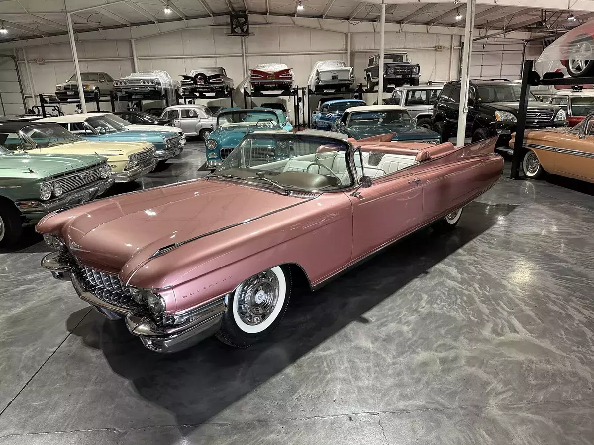 1960 Cadillac Biarritz Eldorado