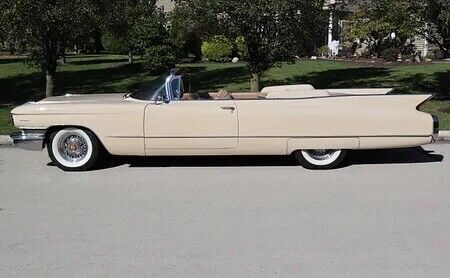 1960 Cadillac convertible