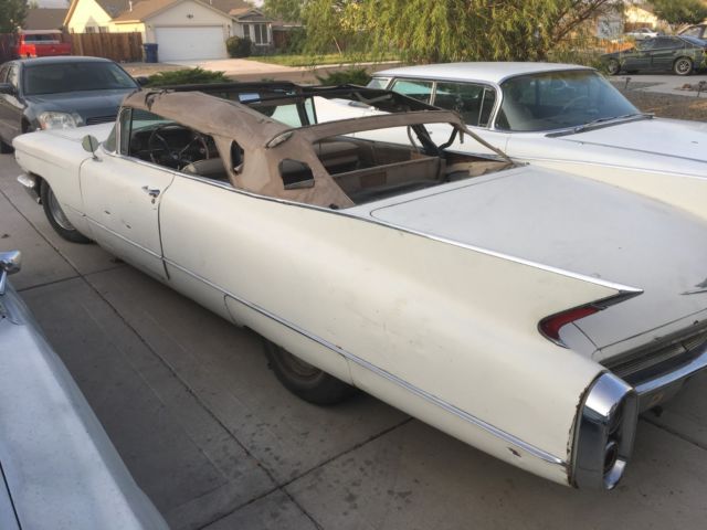 1960 Cadillac DeVille 2 door