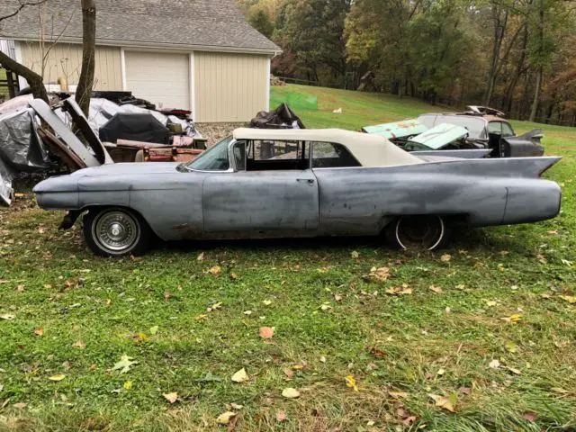 1960 Cadillac Fleetwood