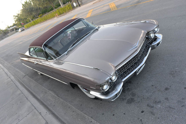 1960 Cadillac Series 62 Coupe Show Car SEE VIDEO!!!