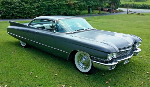 1960 Cadillac DeVille Coupe