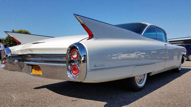 1960 Cadillac DeVille Coupe DeVille