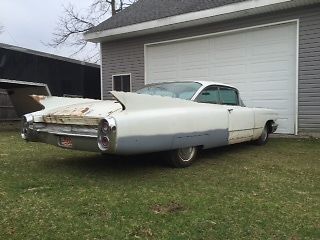 1960 Cadillac DeVille 2 door