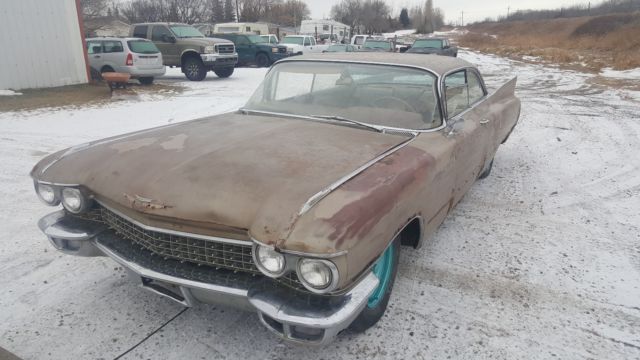 1960 Cadillac DeVille Coupe