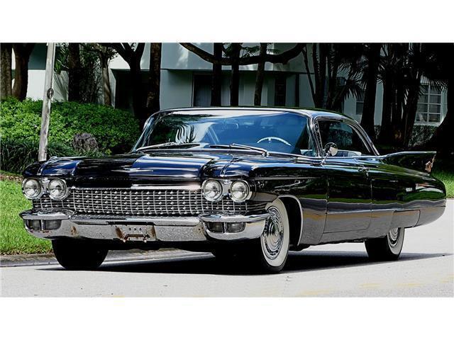 1960 Cadillac DeVille FACTORY