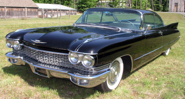 1960 Cadillac DeVille Survivor