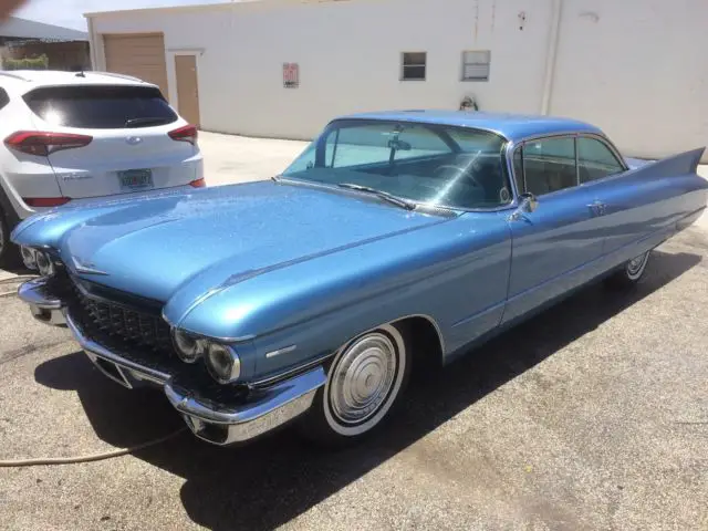 1960 Cadillac DeVille coupe